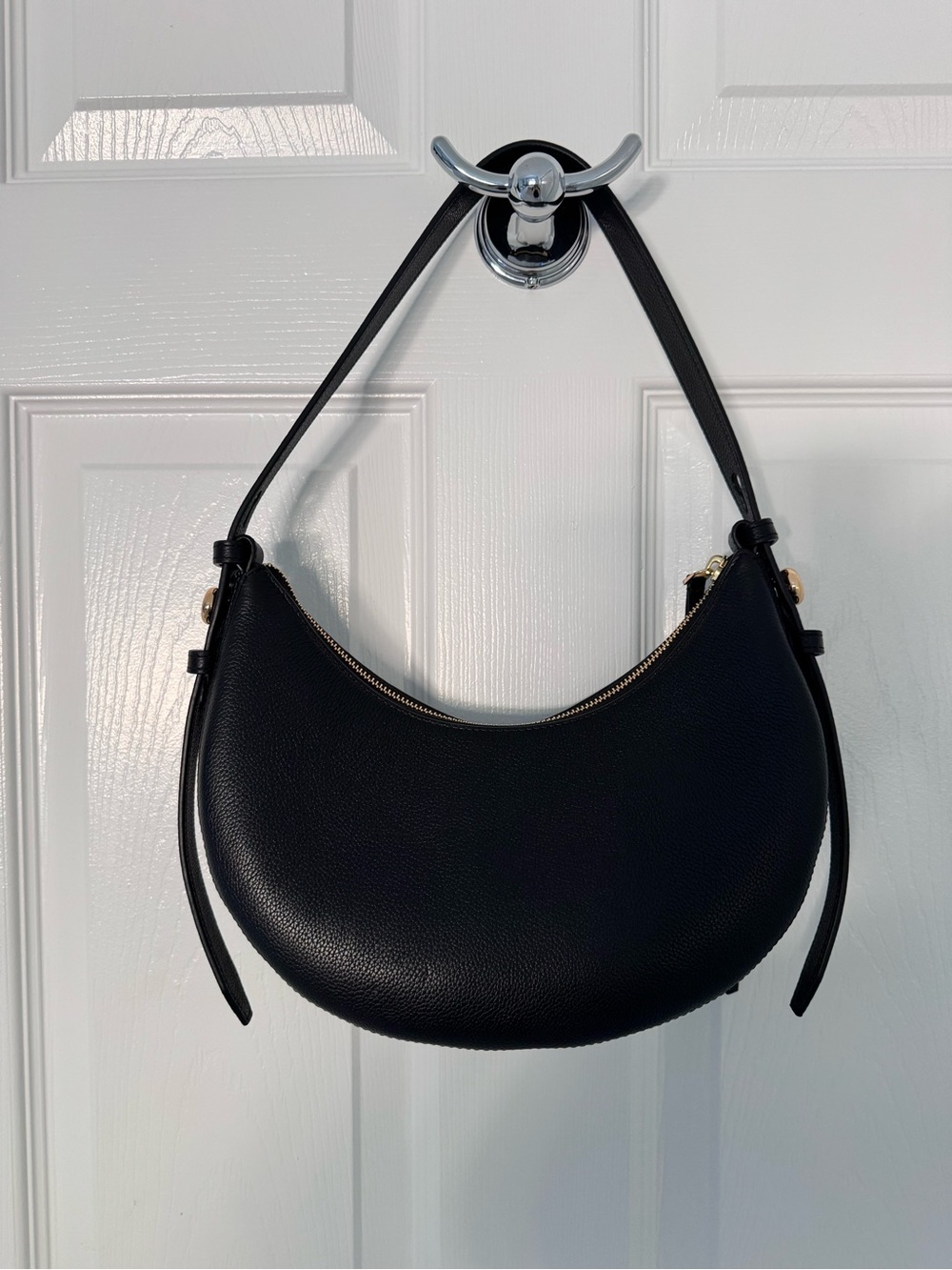 Tory Burch Romy Half Moon Bag